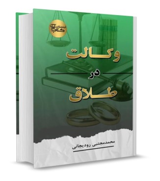 تصویر کتاب وکالت در طلاق رودیجانی - 