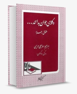 تصویر کتاب وکلای جوان بدانند حقوق جزا جلد نهم- اسماعیلی هریسی- انتشارات دادگستر - 